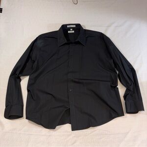 Armando Men's Black Dress Shirt 27” 34/35